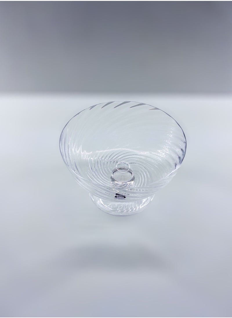 Gift Leydi Design Serving, Salad, Presentation Bowl Handmade Glass