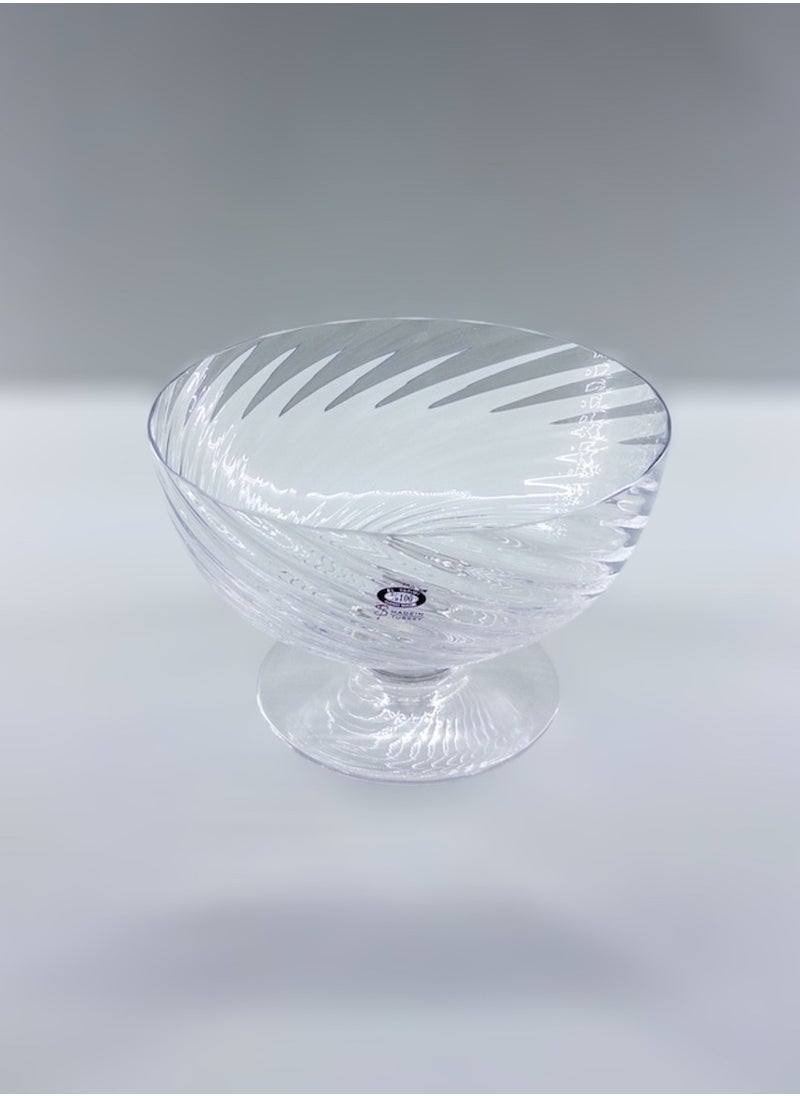 Gift Leydi Design Serving, Salad, Presentation Bowl Handmade Glass