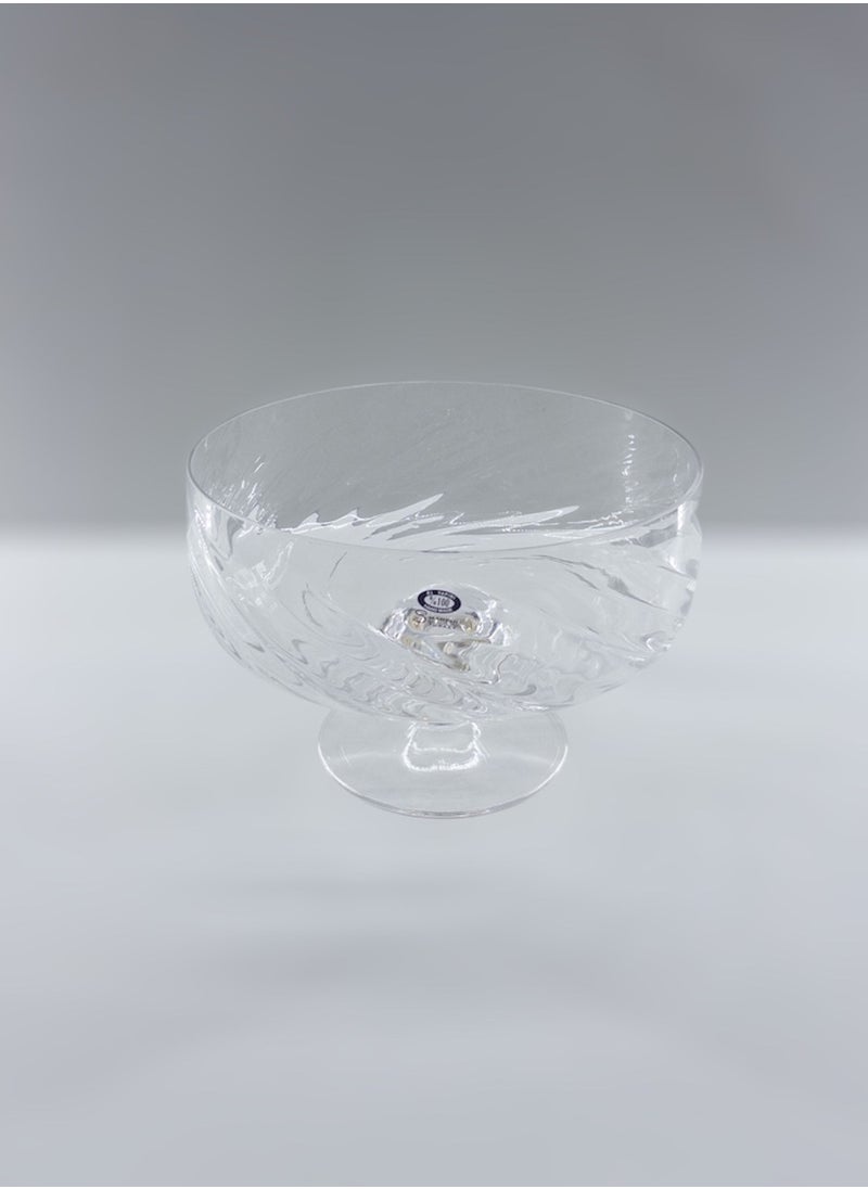 Gift Noa Design Serving, Salad, Presentation Bowl Handmade Glass