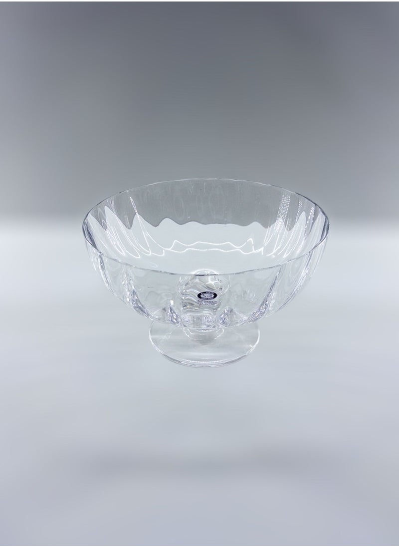 Gift Leydi Design Serving, Salad, Fruit Presentation Bowl Handmade Glass