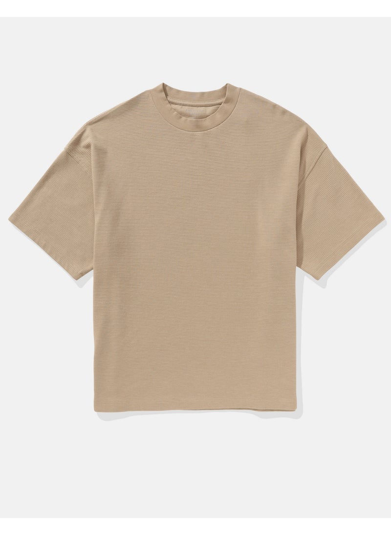 AE Oversized Textured T-Shirt