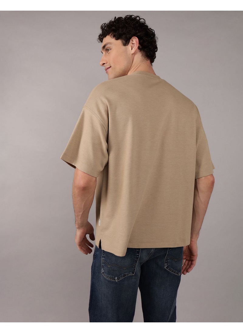 AE Oversized Textured T-Shirt