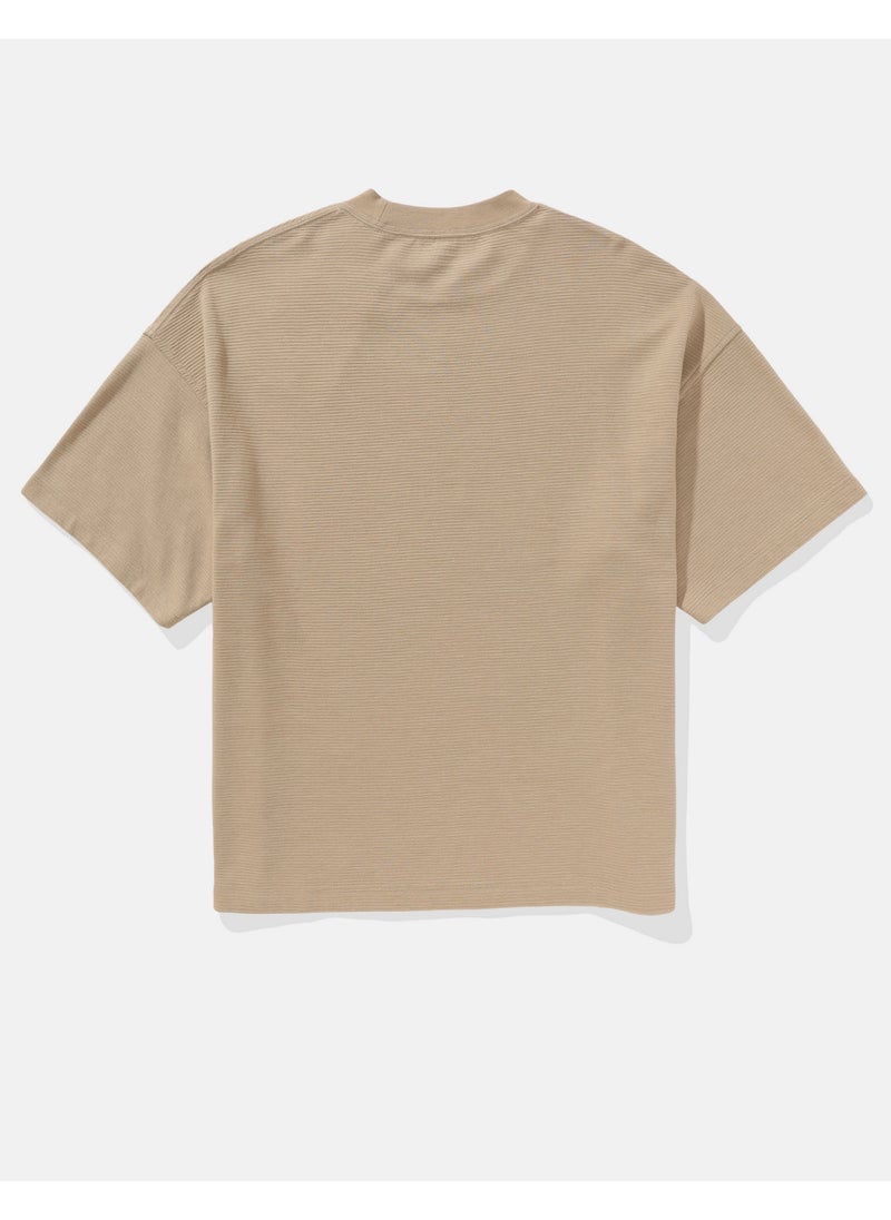 AE Oversized Textured T-Shirt