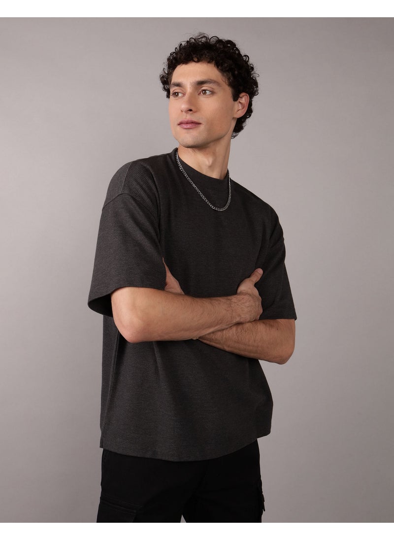 AE Oversized Textured T-Shirt