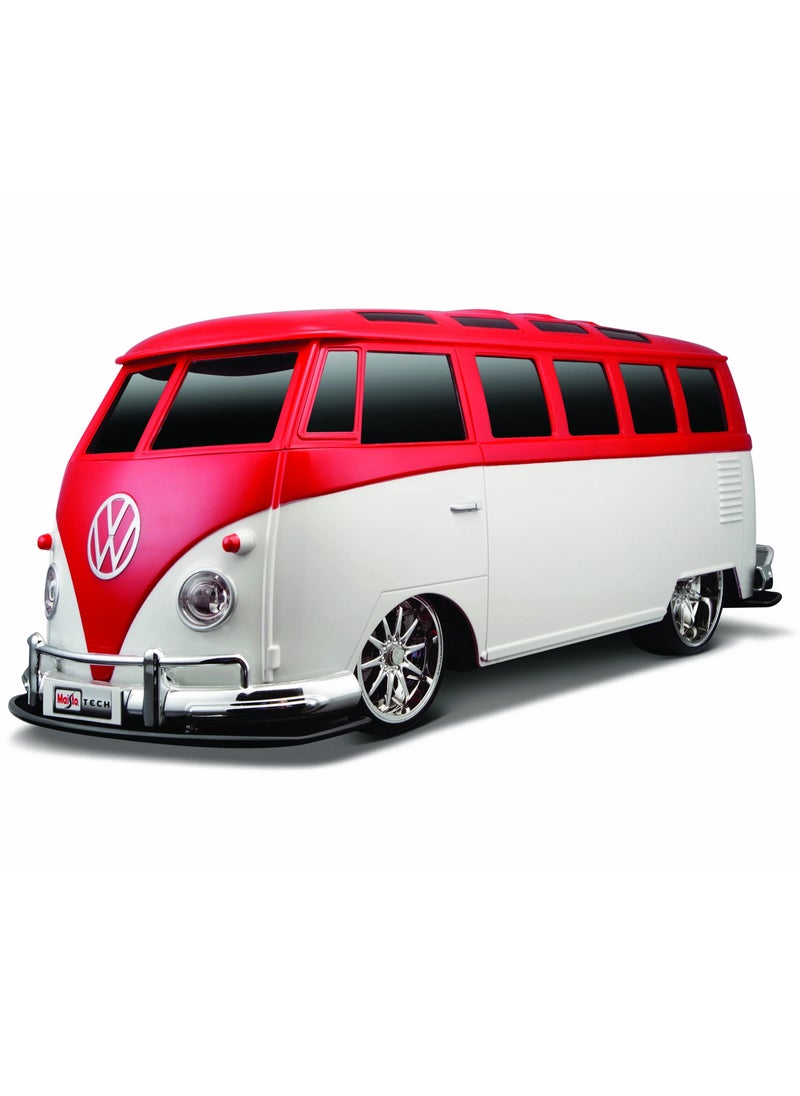 R/C- 1:10 VOLKSWAGEN VAN ``SAMBA`` (2.4 GHZ. READY-TO-RUN)