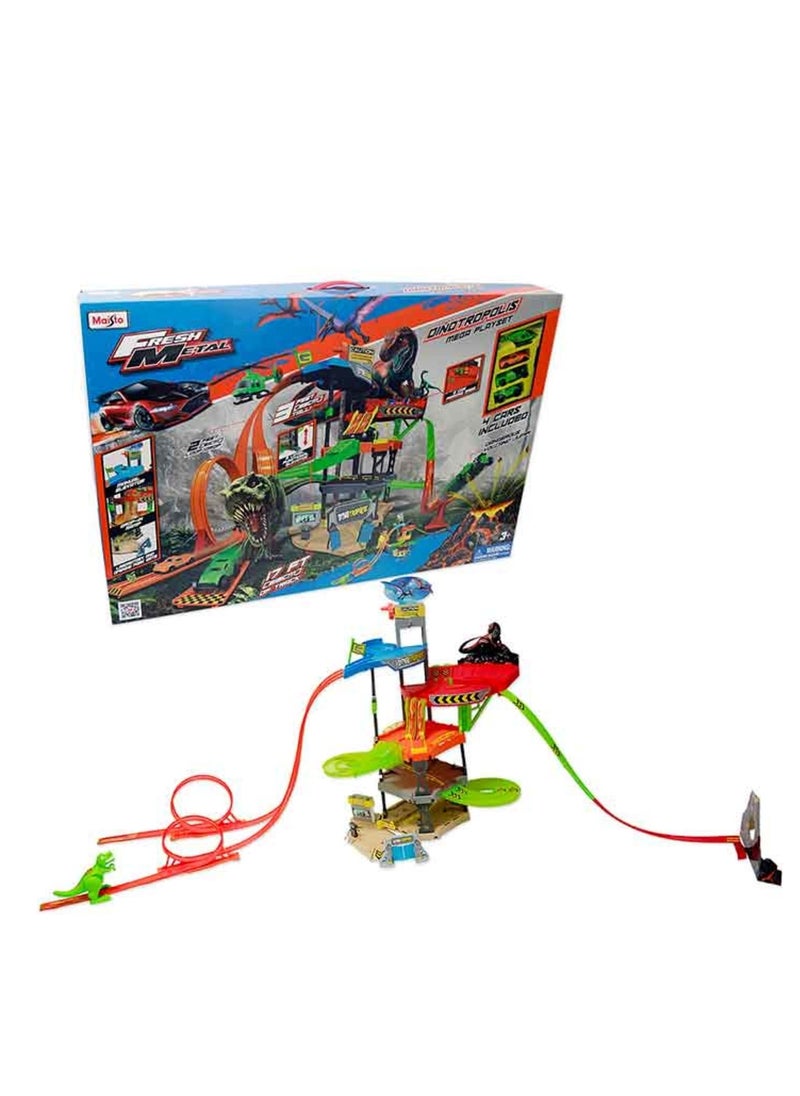 DINOTROPOLIS MEGA PLAYSET