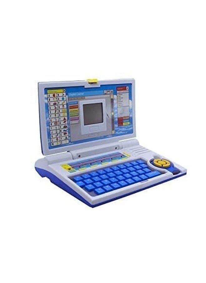 RUHANI 20 Activities Educational Laptop Toy Computer Toy with Mouse for Kids Above 3 Years - 20 Fun Activity Learning Machine, Now Learn Letter, Words, Games, Mathematics Laptop Toy