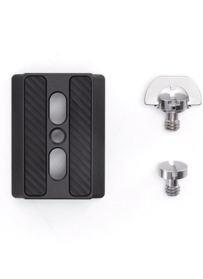 Original DJI R Quick Release Plate (Upper) Compatible with RS 4 Pro / RS 4 / RS 3 Pro / RS 3 / RS 2 / RS C2