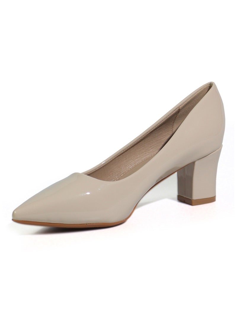 Women's High Heels Pumps Shoes | Closed Toe, Dress Slip-On Heels for Girls & Ladies | Mattee Women's Fashion High Heels for Party Bride Wedding Dress Platform Shoes