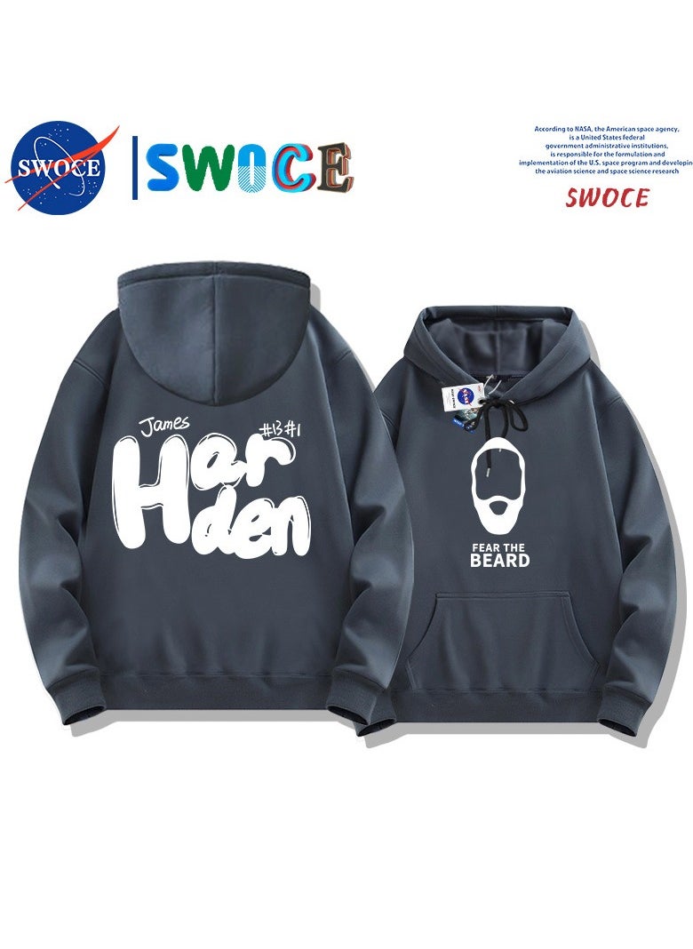 Fashionable And Trendy Men's Hooded Sweatshirt