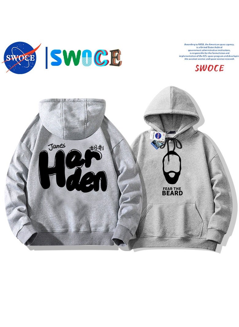 Fashionable And Trendy Men's Hooded Sweatshirt