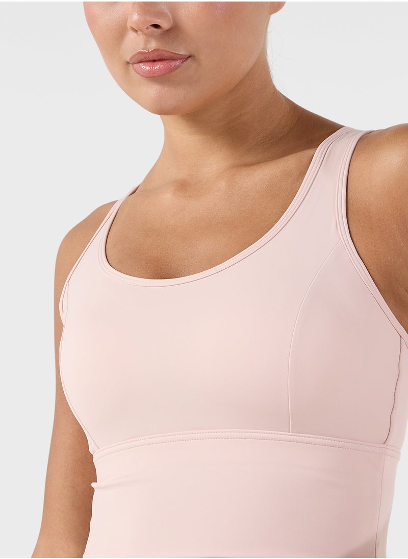 Medium Support Cross Back Sports Bra