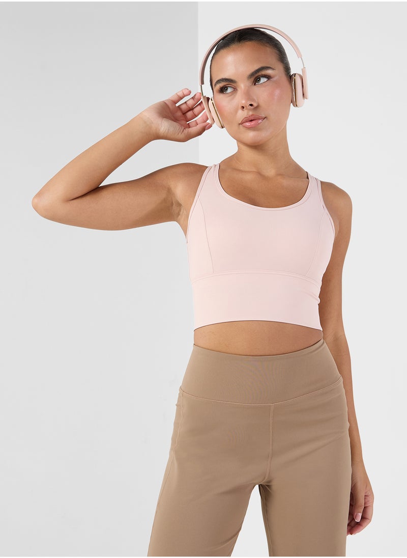 Medium Support Cross Back Sports Bra