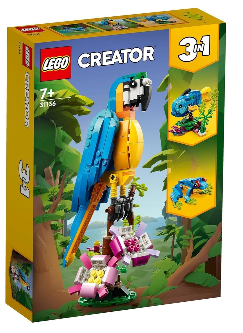 LEGO 31136 Exotic Parrot