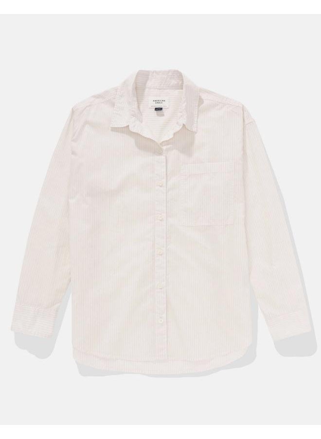 AE Perfect Button-Up Shirt