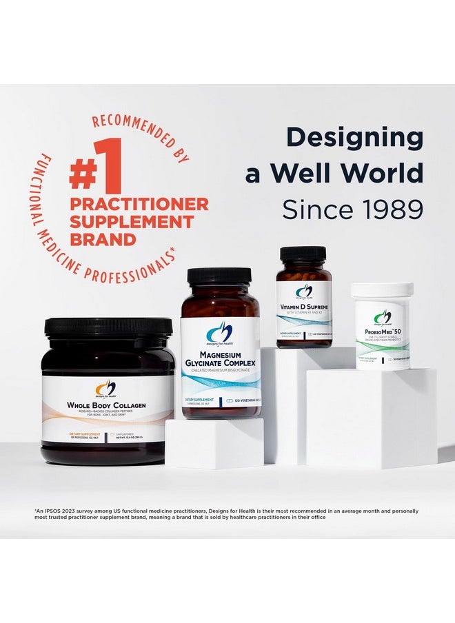 Designs For Health Mito-Nr - Nicotinamide Riboside (Nad Supplement) With Coq10 + Trans Geranylgeraniol - Nr + Gg Supplement For Mitochondrial Cell Health Support (60 Capsules)