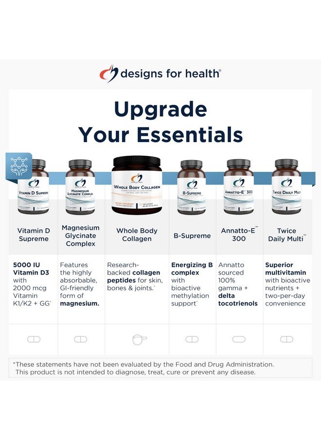 Designs For Health Mito-Nr - Nicotinamide Riboside (Nad Supplement) With Coq10 + Trans Geranylgeraniol - Nr + Gg Supplement For Mitochondrial Cell Health Support (60 Capsules)