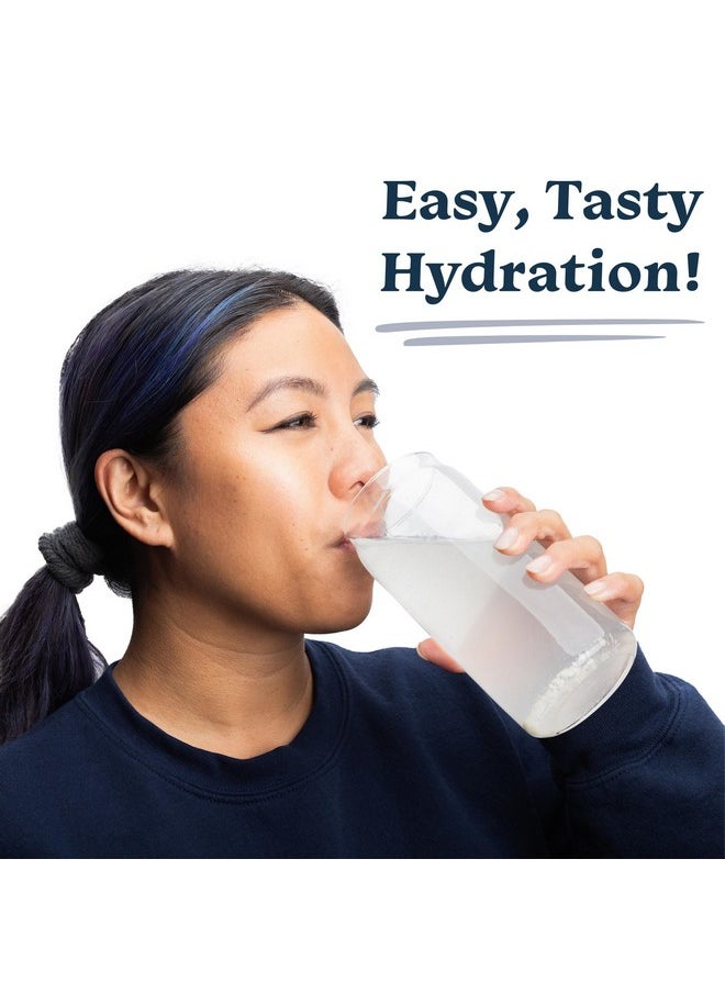 Drinklits Ginger-Lime Daily Hydration Tablets | Made With Organic Ginger - 0G Sugar - Travel Essential Electrolytes