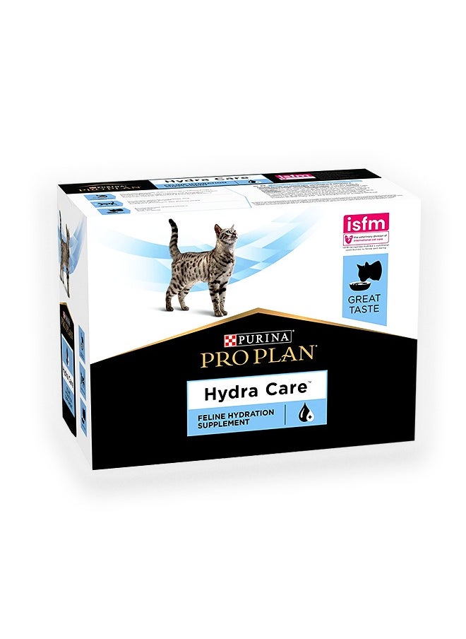 Hydra Care Feline Supplement Cat Food - 85G (Pack Of 10)