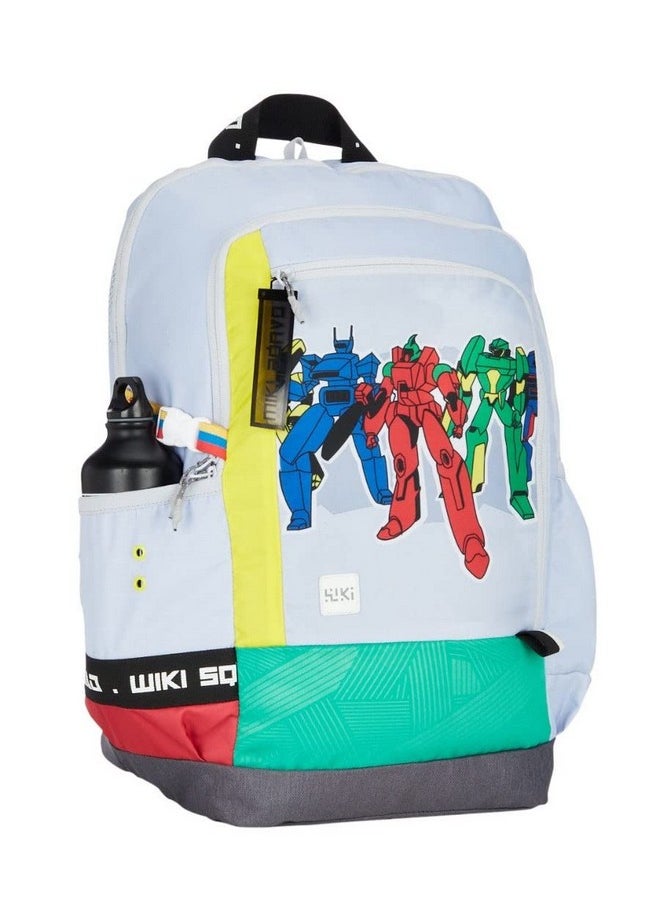 Wildcraft Wiki Squad 2 34L Backpack (12977) (Grey)