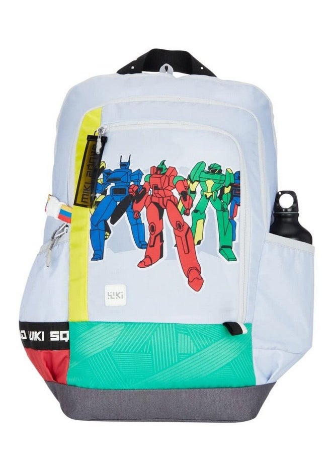 Wildcraft Wiki Squad 2 34L Backpack (12977) (Grey)