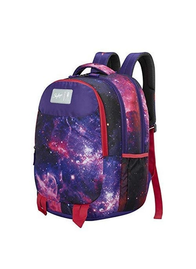 Skybags ASTRO SPACE THEME PINK SCHOOL BACKPACK 32L