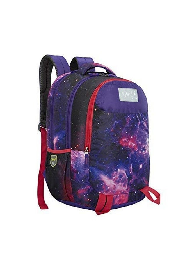 Skybags ASTRO SPACE THEME PINK SCHOOL BACKPACK 32L