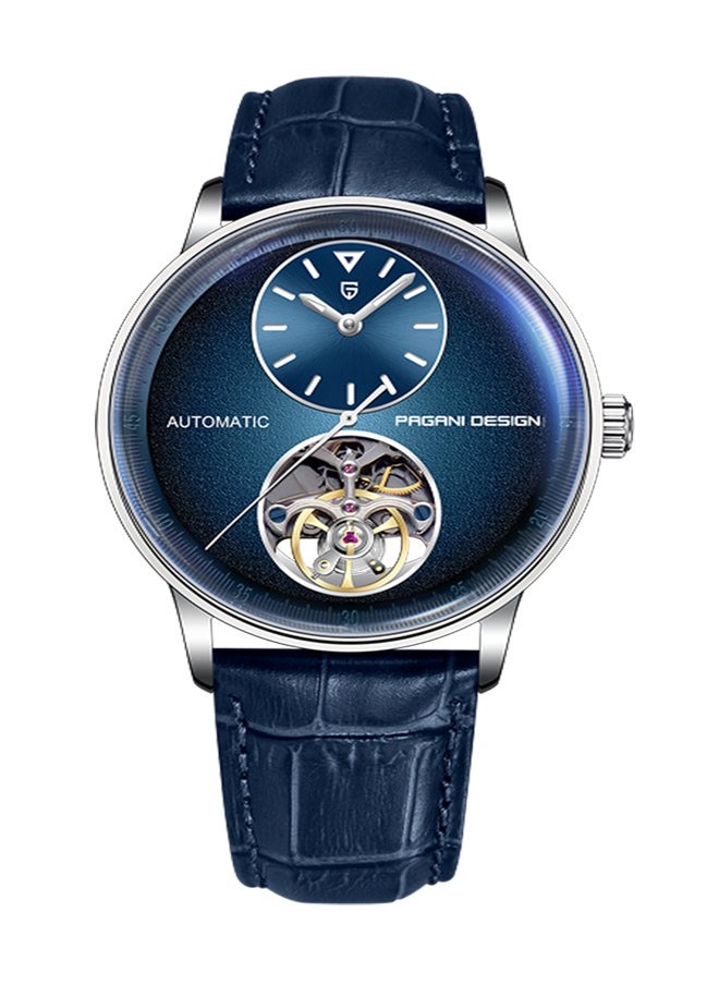 Business Men's High-End Atmospheric Watches, Fashionable And Simple Men's Watches, Chronograph Quartz Movement Watches, Leather Straps, Waterproof Watches