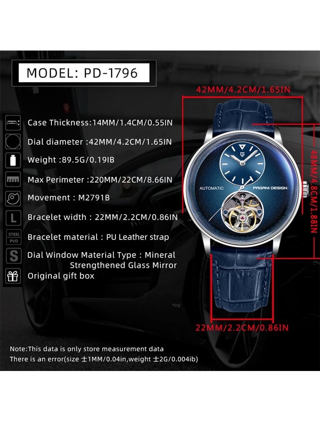 Business Men's High-End Atmospheric Watches, Fashionable And Simple Men's Watches, Chronograph Quartz Movement Watches, Leather Straps, Waterproof Watches