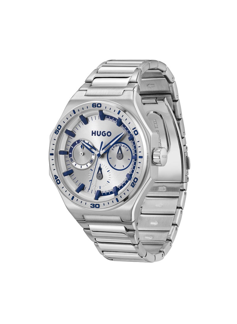 Grail Sport Steel Strap Analog Watch