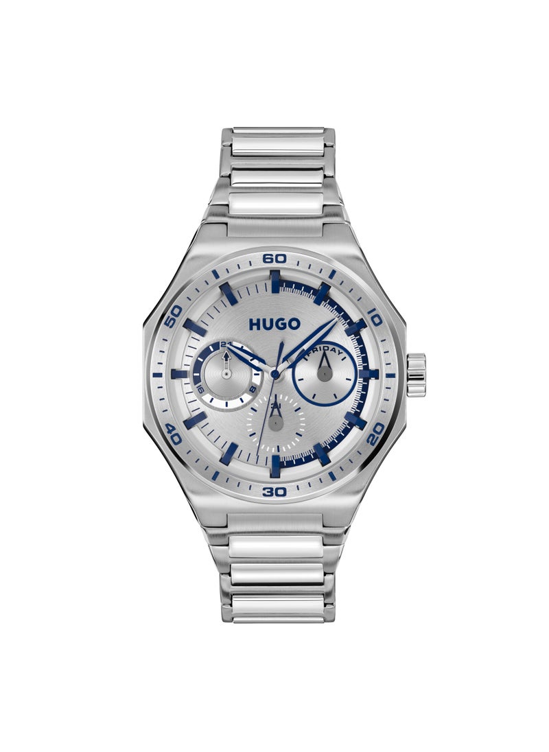 Grail Sport Steel Strap Analog Watch