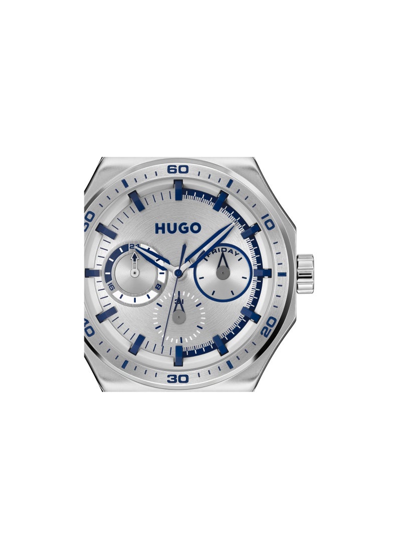 Grail Sport Steel Strap Analog Watch