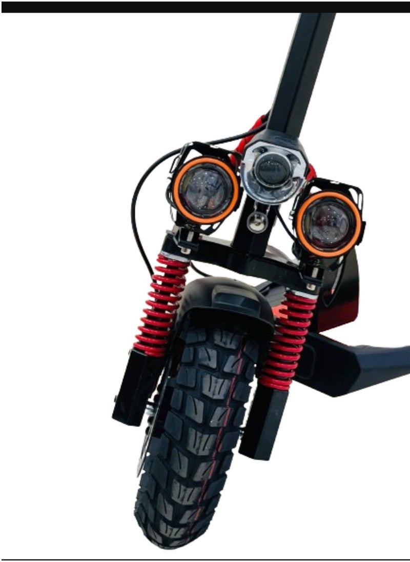 Sky E10 Pro (Plus) Electric Scooter – Powerful Motor, Excellent Speed, 35-40Km Range With A 48V13Ah Battery, Big Digital Display, Bluetooth, 10