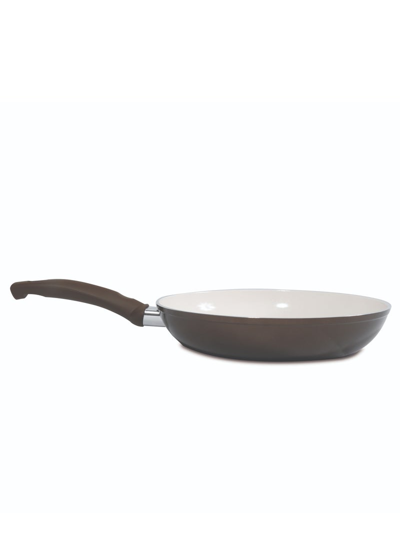 HOMEWAY 28CM CERAMIC FRY PAN