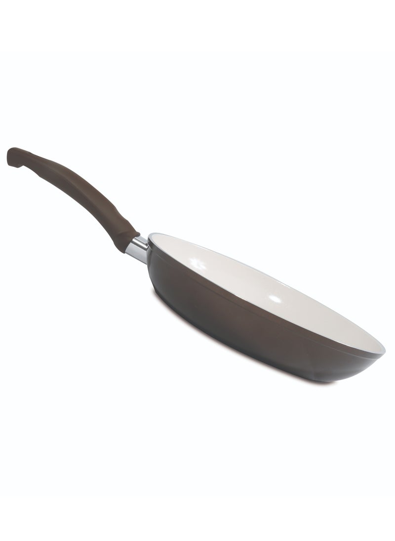 HOMEWAY 28CM CERAMIC FRY PAN