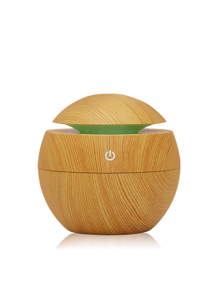 Electric Humidifier With Essential Oil Diffuser