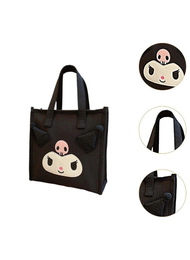Kuromi Cartoon Character Tote Bag