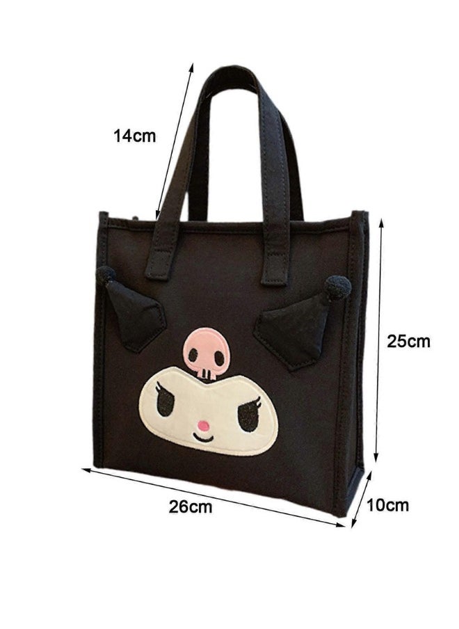 Kuromi Cartoon Character Tote Bag