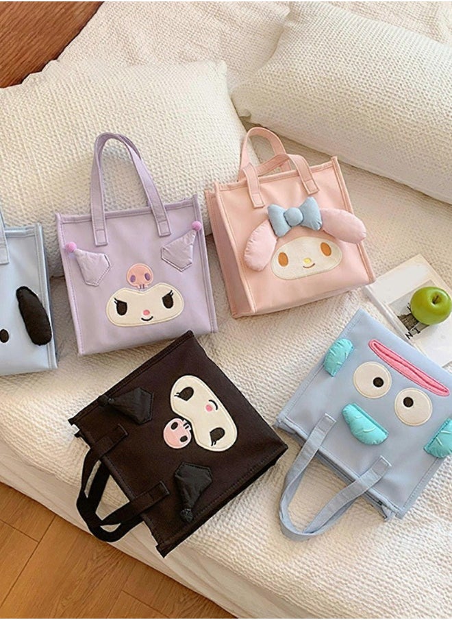 Kuromi Cartoon Character Tote Bag