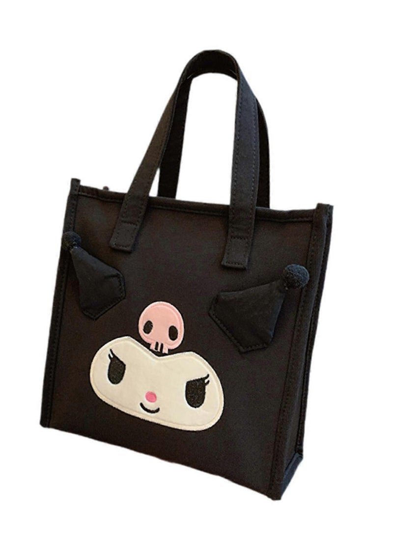 Kuromi Cartoon Character Tote Bag