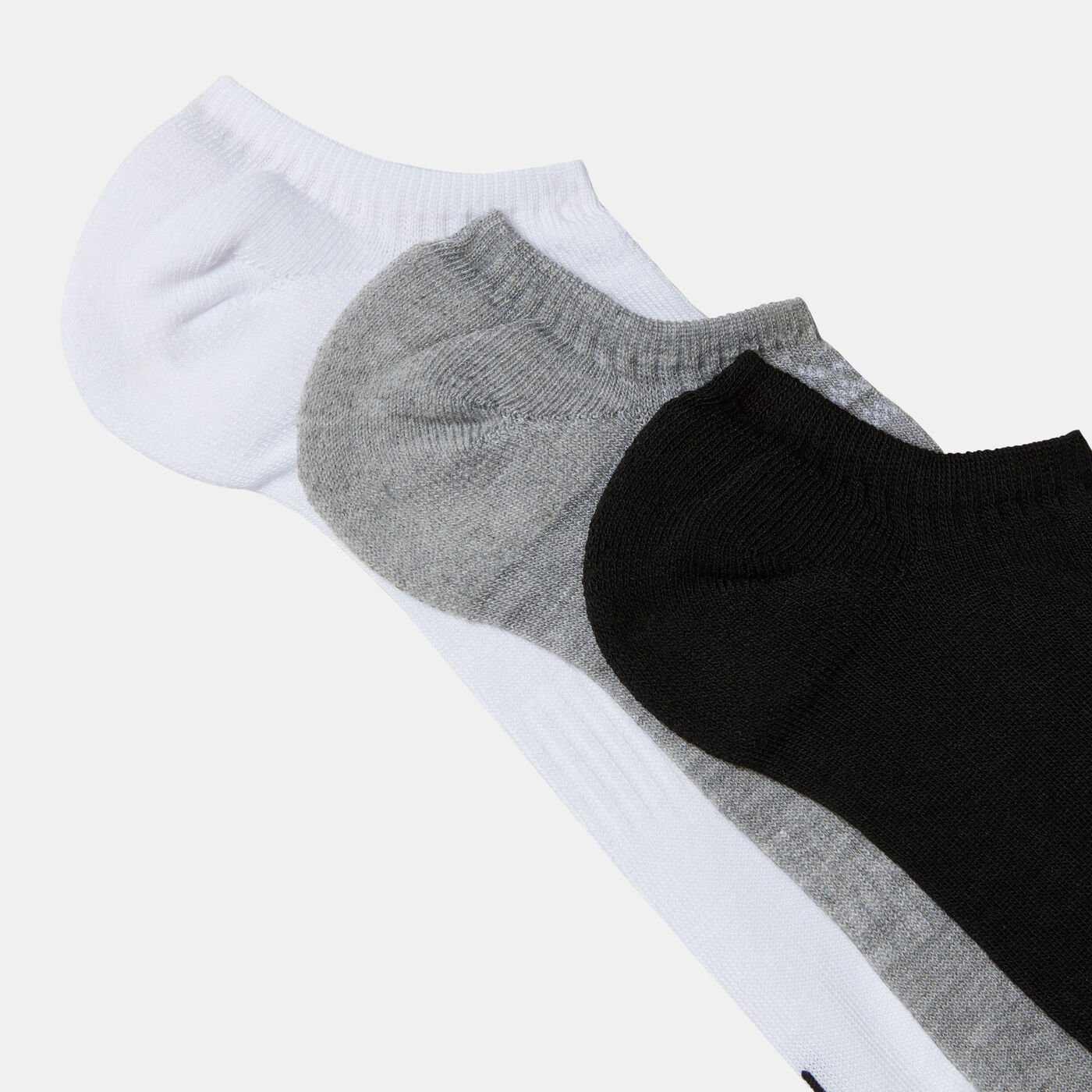 Multi Sport Invisible No-Show Socks (3 Pairs)