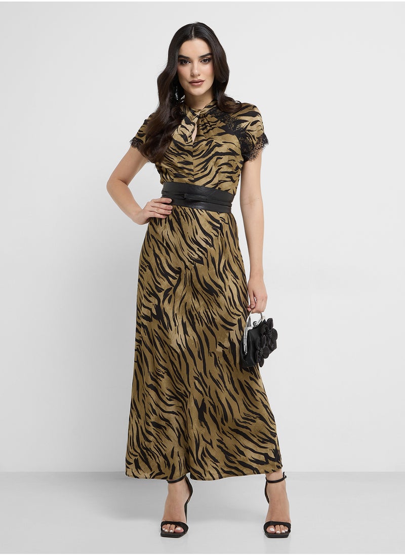 Animal Print Dress