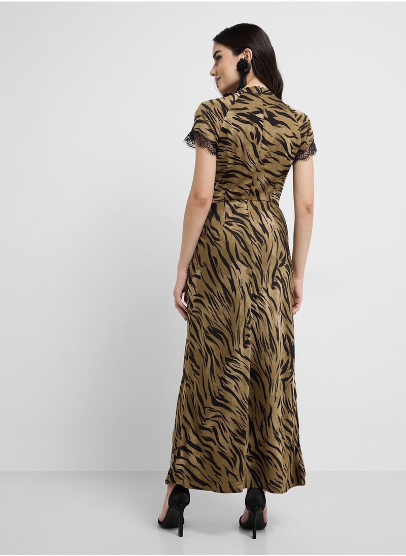Animal Print Dress