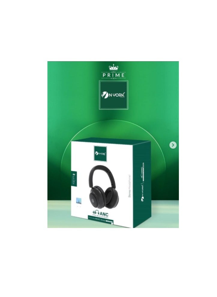 Awesome Music Wireless Headphone Active Noise Cancellation