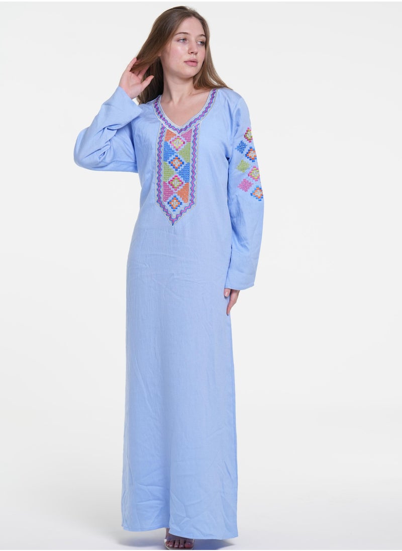 women jalabiya , arabian traditional dress