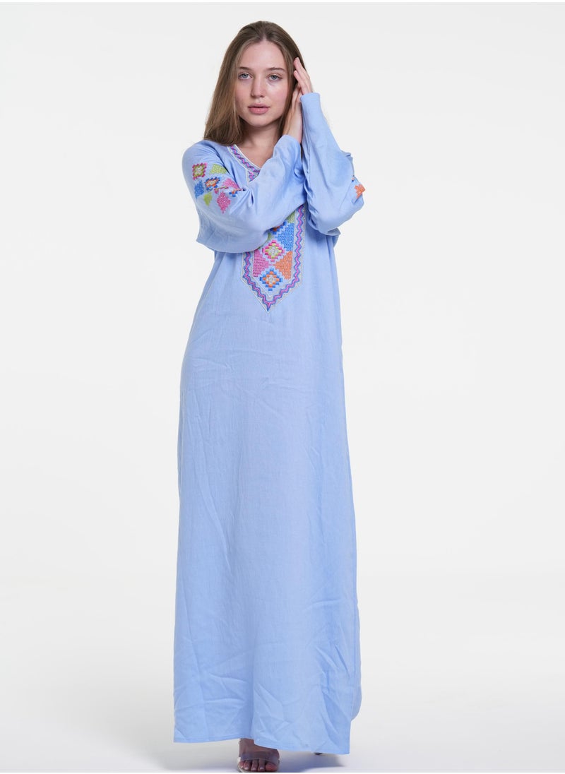 women jalabiya , arabian traditional dress