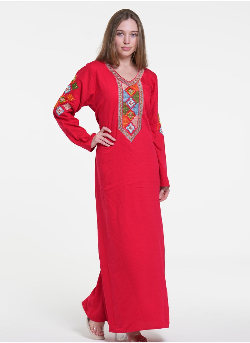 women jalabiya , arabian traditional dress