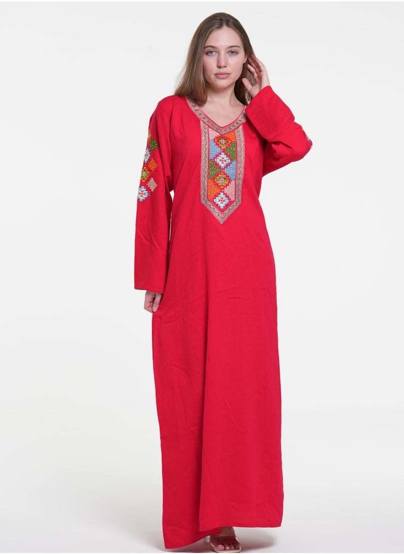 women jalabiya , arabian traditional dress