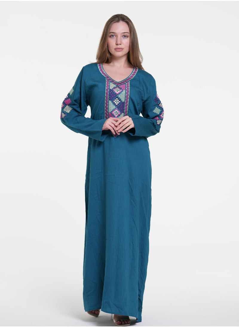 women jalabiya , arabian traditional dress