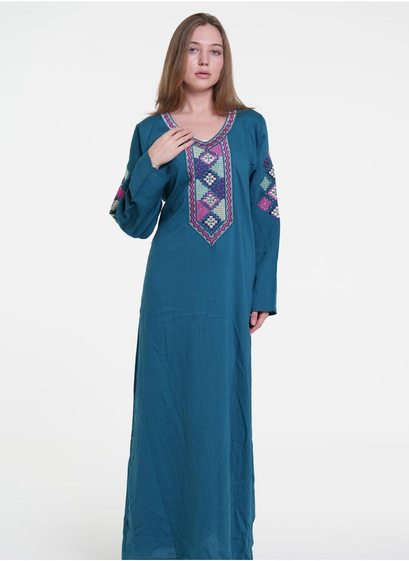 women jalabiya , arabian traditional dress